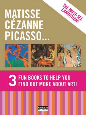 Gold Pack: Matisse Cezanne Picasso