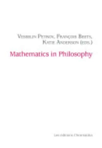 Mathematics in Philosophy