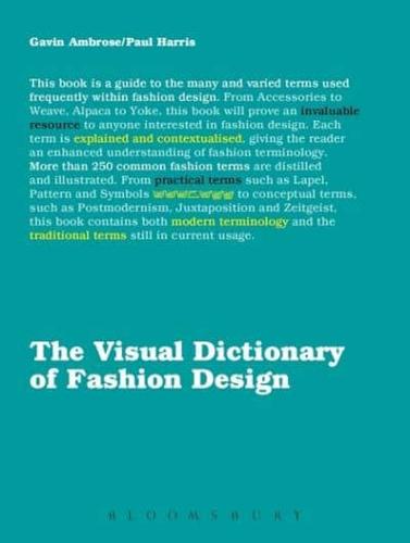 The Visual Dictionary of Fashion Design