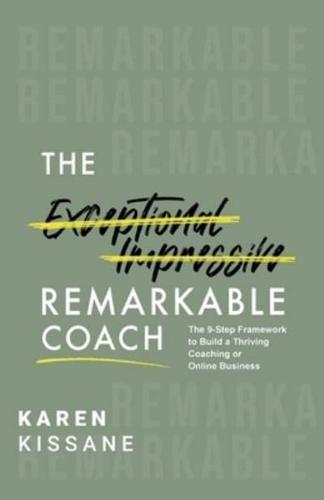 The Remarkable Coach