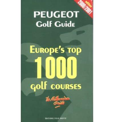 Peugeot Golf Guide