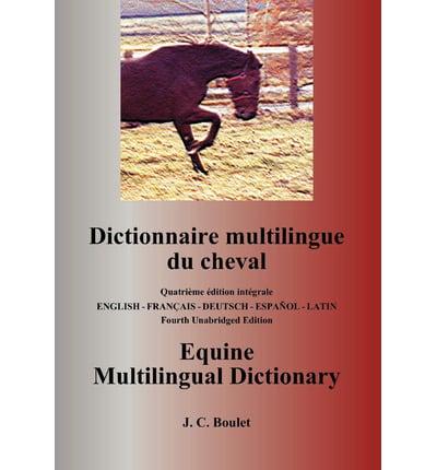 Equine Multilingual Dictionary