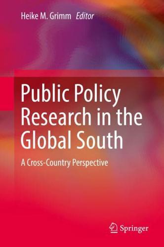 Public Policy Research in the Global South