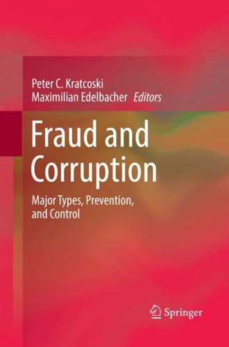 Fraud and Corruption : Major Types, Prevention, and Control