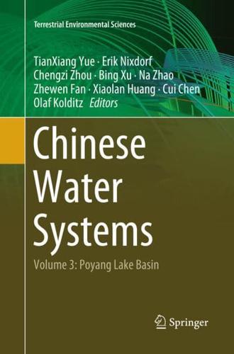 Chinese Water Systems : Volume 3: Poyang Lake Basin
