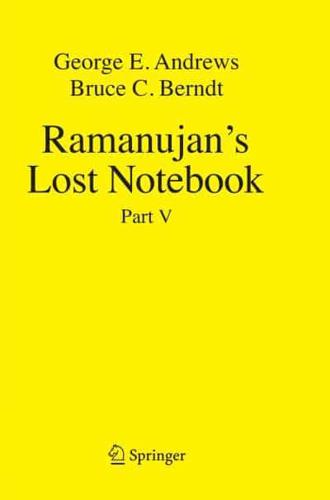 Ramanujan's Lost Notebook : Part V