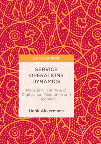 Service Operations Dynamics