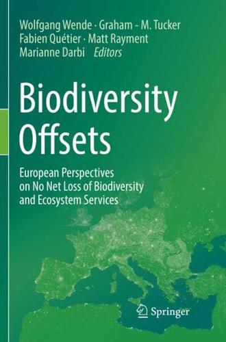Biodiversity Offsets