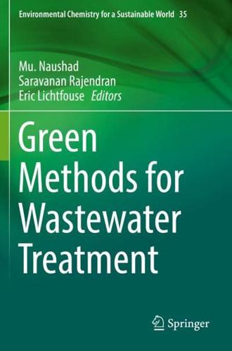 Green Methods for Wastewater Treatment