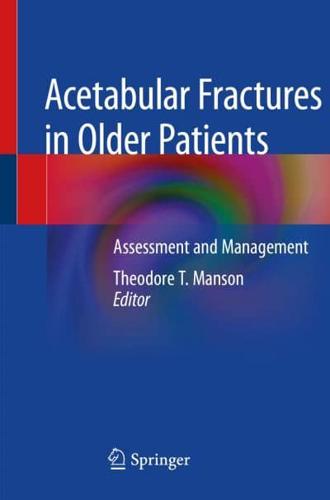 Acetabular Fractures in Older Patients