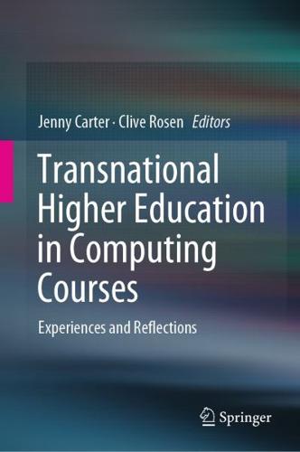 Transnational Higher Education in Computing Courses : Experiences and Reflections