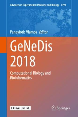 GeNeDis 2018 : Computational Biology and Bioinformatics