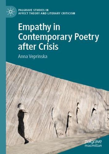 Empathy in Contemporary Poetry After Crisis