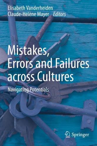 Mistakes, Errors and Failures across Cultures : Navigating Potentials