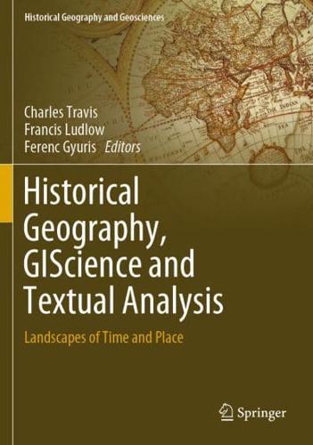 Historical Geography, GIScience and Textual Analysis