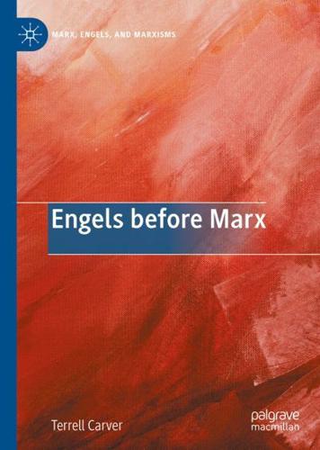 Engels before Marx
