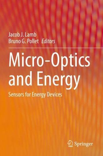 Micro-Optics and Energy : Sensors for Energy Devices