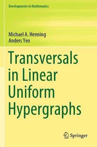 Transversals in Linear Uniform Hypergraphs