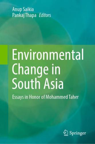 Environmental Change in South Asia