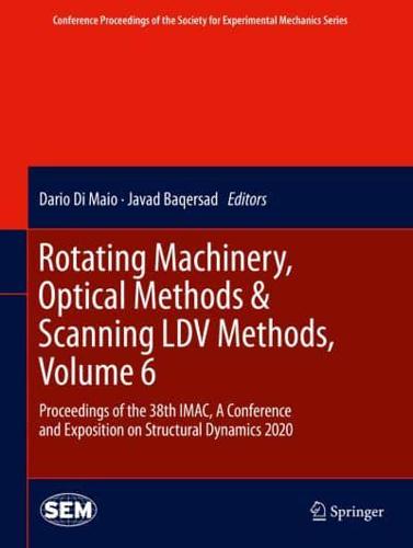 Rotating Machinery, Optical Methods & Scanning LDV Methods