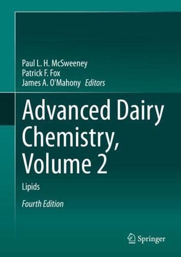 Advanced Dairy Chemistry, Volume 2 : Lipids