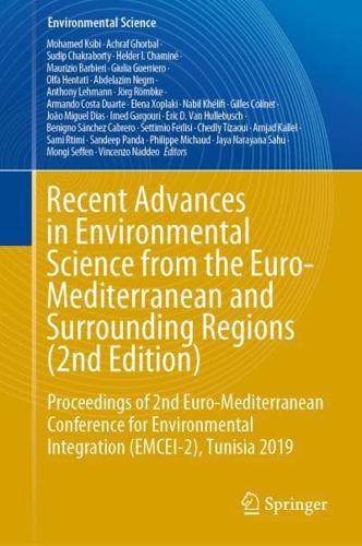 Recent Advances in Environmental Science from the Euro-Mediterranean and Surrounding Regions (2Nd Edition) Environmental Science