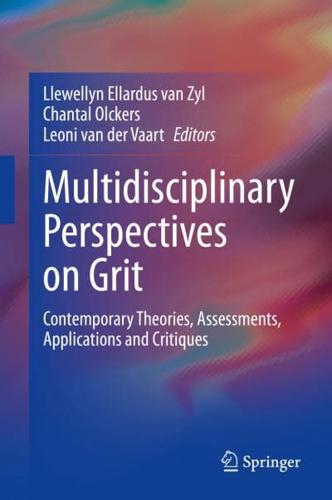 Multidisciplinary Perspectives on Grit