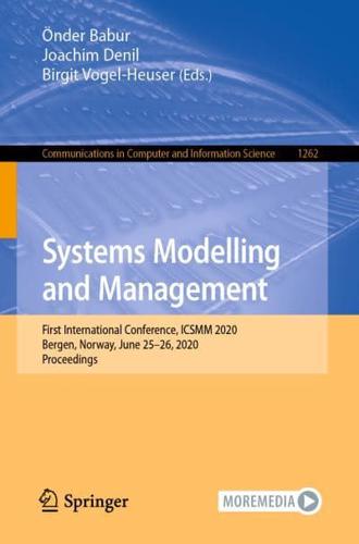 Systems Modelling and Management