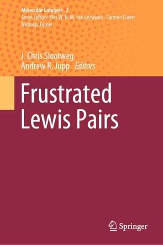 Frustrated Lewis Pairs