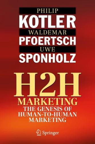 H2H Marketing : The Genesis of Human-to-Human Marketing