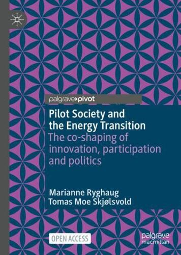 Pilot Society and the Energy Transition