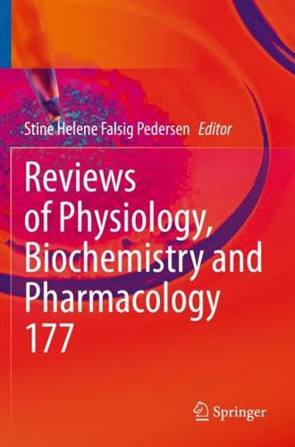 Reviews of Physiology, Biochemistry and Pharmacology