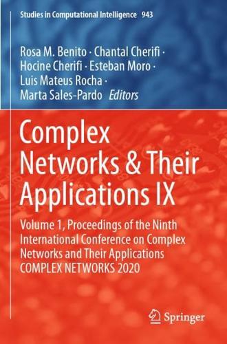 Complex Networks & Their Applications IX