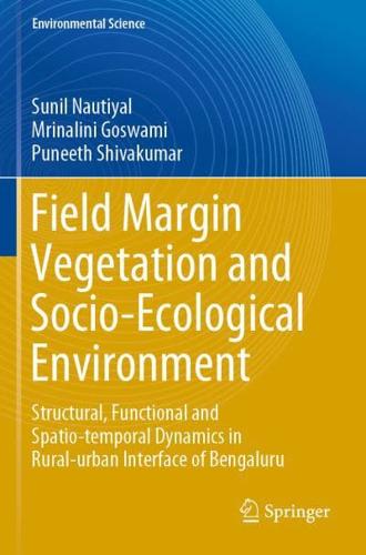 Field Margin Vegetation and Socio-Ecological Environment Environmental Science