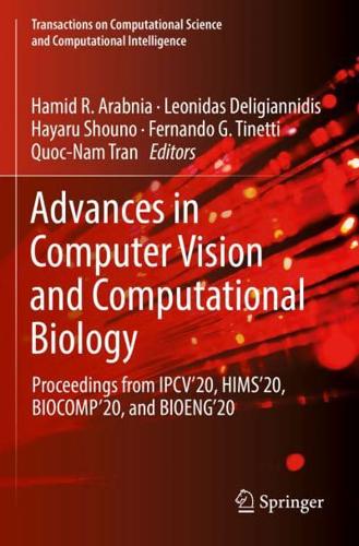 Advances in Computer Vision and Computational Biology