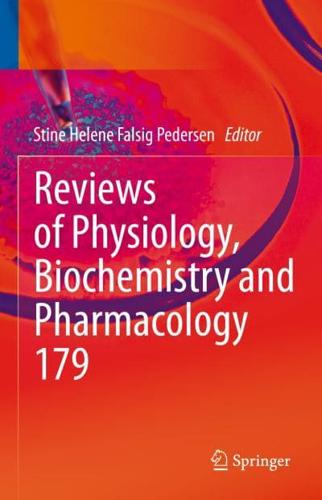 Reviews of Physiology, Biochemistry and Pharmacology