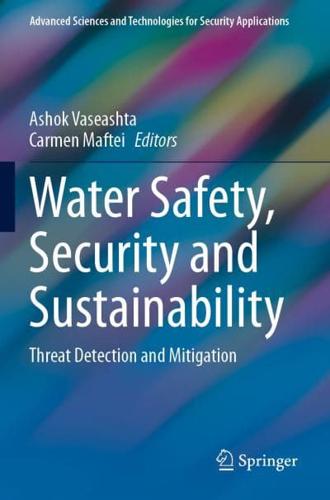 Water Safety, Security and Sustainability