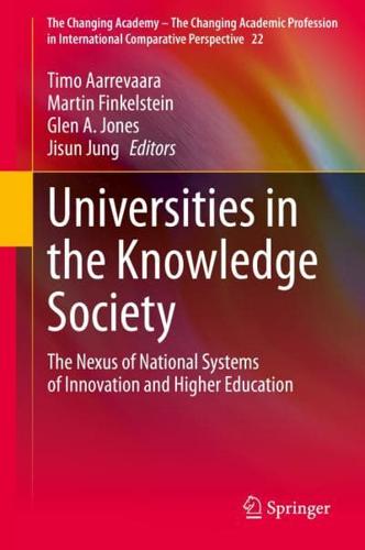 Universities in the Knowledge Society