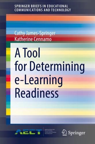 A Tool for Determining E-Learning Readiness