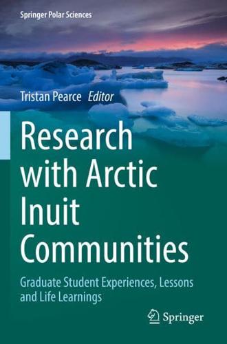 Research With Arctic Inuit Communities