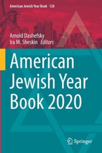 American Jewish Year Book 2020