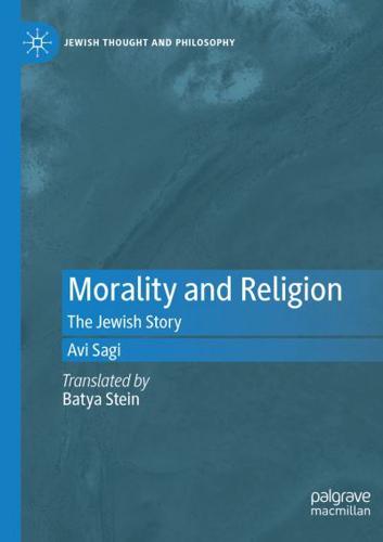 Morality and Religion : The Jewish Story