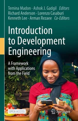 Introduction to Development Engineering : A Framework with Applications from the Field