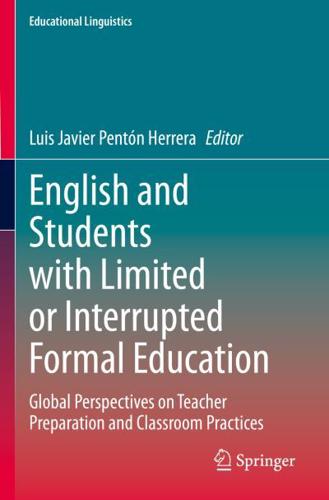 English and Students With Limited or Interrupted Formal Education