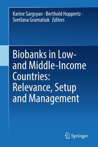 Biobanks in Low- And Middle-Income Countries