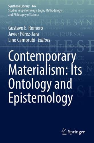 Contemporary Materialism