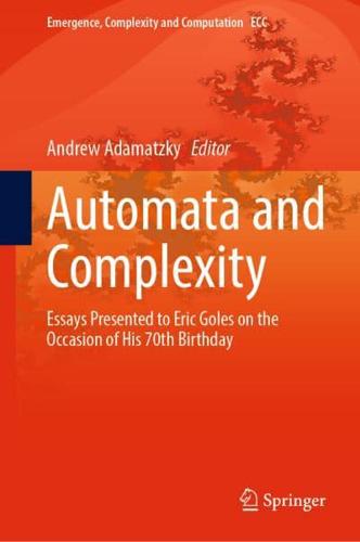 Automata and Complexity