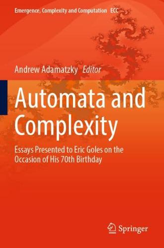 Automata and Complexity