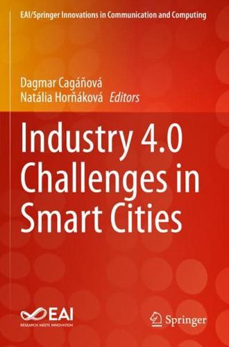 Industry 4.0 Challenges in Smart Cities