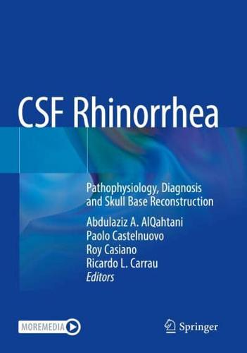 CSF Rhinorrhea